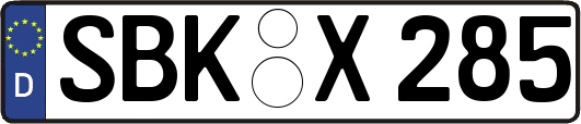 SBK-X285