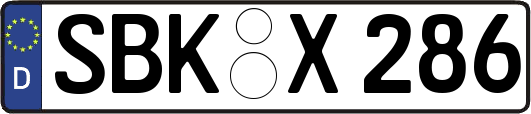 SBK-X286