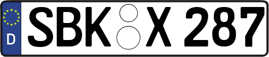 SBK-X287