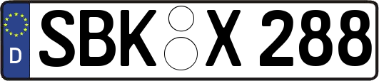 SBK-X288