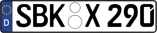 SBK-X290