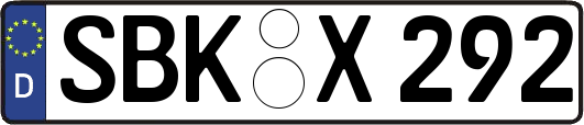 SBK-X292