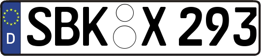 SBK-X293