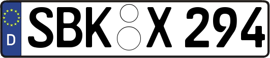 SBK-X294