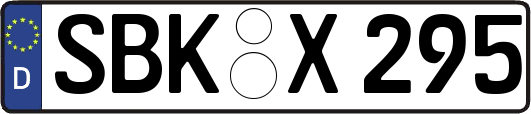 SBK-X295