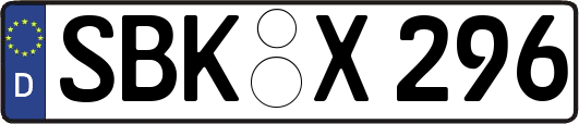 SBK-X296