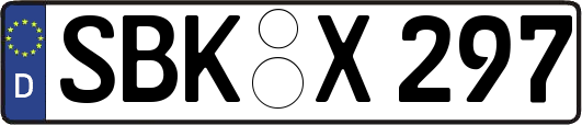 SBK-X297