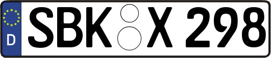 SBK-X298
