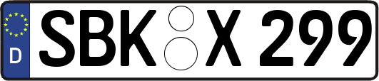 SBK-X299