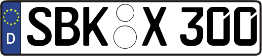 SBK-X300