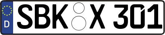 SBK-X301