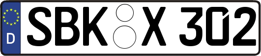 SBK-X302