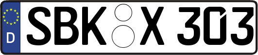 SBK-X303