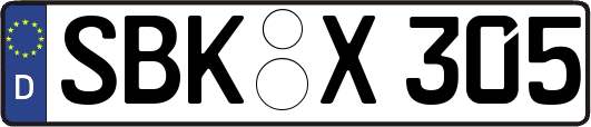 SBK-X305