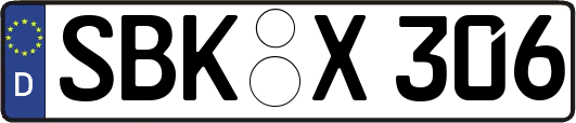 SBK-X306