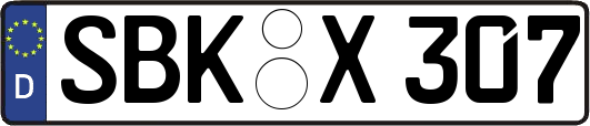 SBK-X307