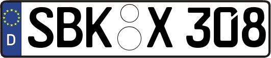 SBK-X308