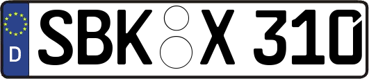SBK-X310