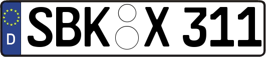 SBK-X311