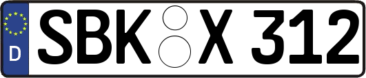 SBK-X312