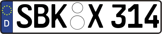 SBK-X314