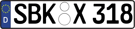 SBK-X318