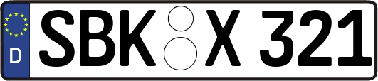 SBK-X321