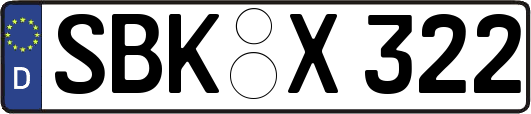 SBK-X322