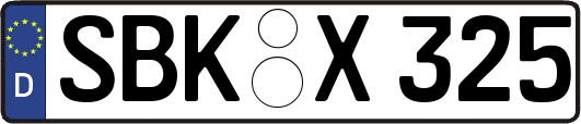 SBK-X325
