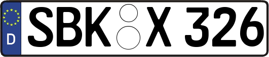 SBK-X326