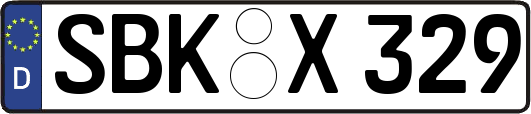 SBK-X329