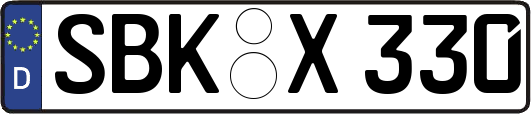 SBK-X330