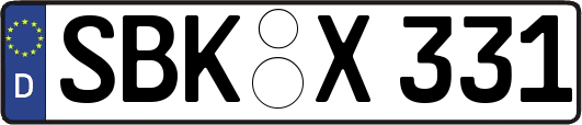 SBK-X331
