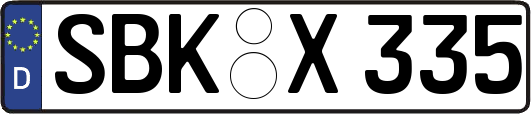 SBK-X335