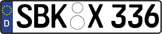 SBK-X336