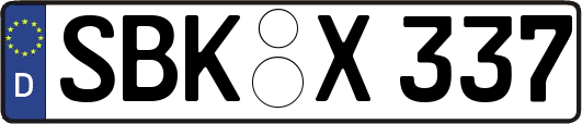 SBK-X337