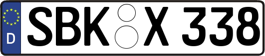 SBK-X338