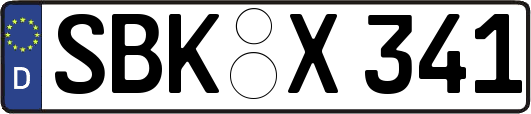 SBK-X341