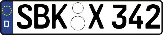 SBK-X342