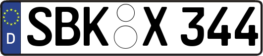 SBK-X344