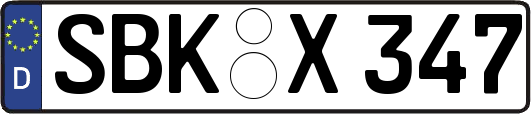 SBK-X347
