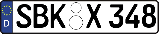 SBK-X348