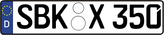 SBK-X350