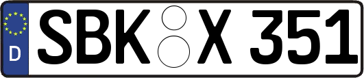 SBK-X351