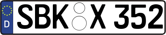 SBK-X352