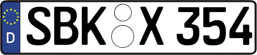 SBK-X354