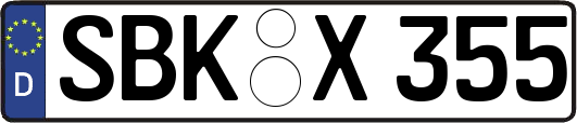 SBK-X355