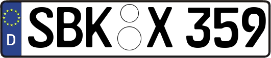 SBK-X359