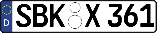SBK-X361