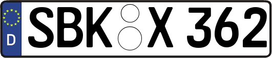 SBK-X362